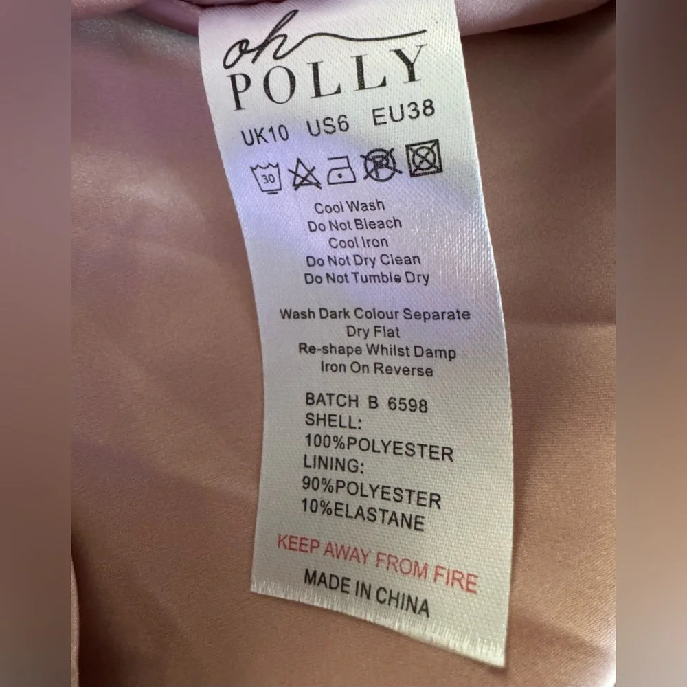 Oh Polly Mini A-Line Dress - Picture 12 of 16